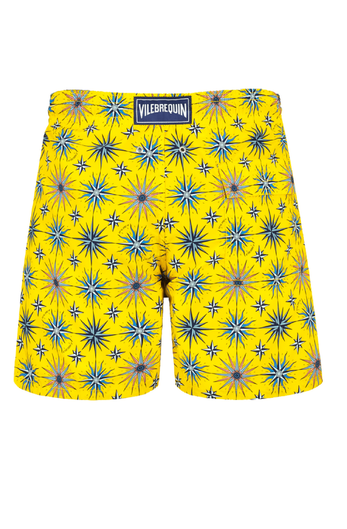 Men's Swim Trunks Flocked Starlettes, VILEBREQUIN