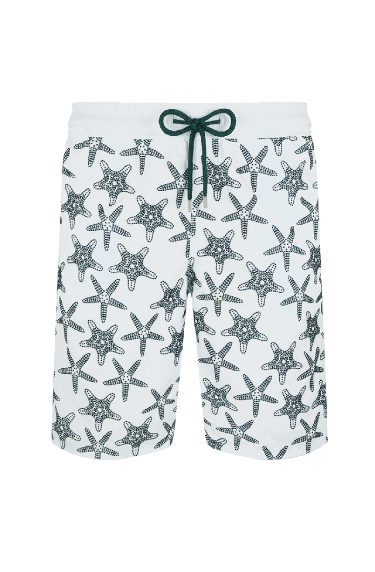 Men Swim Trunks Flocked Starlettes