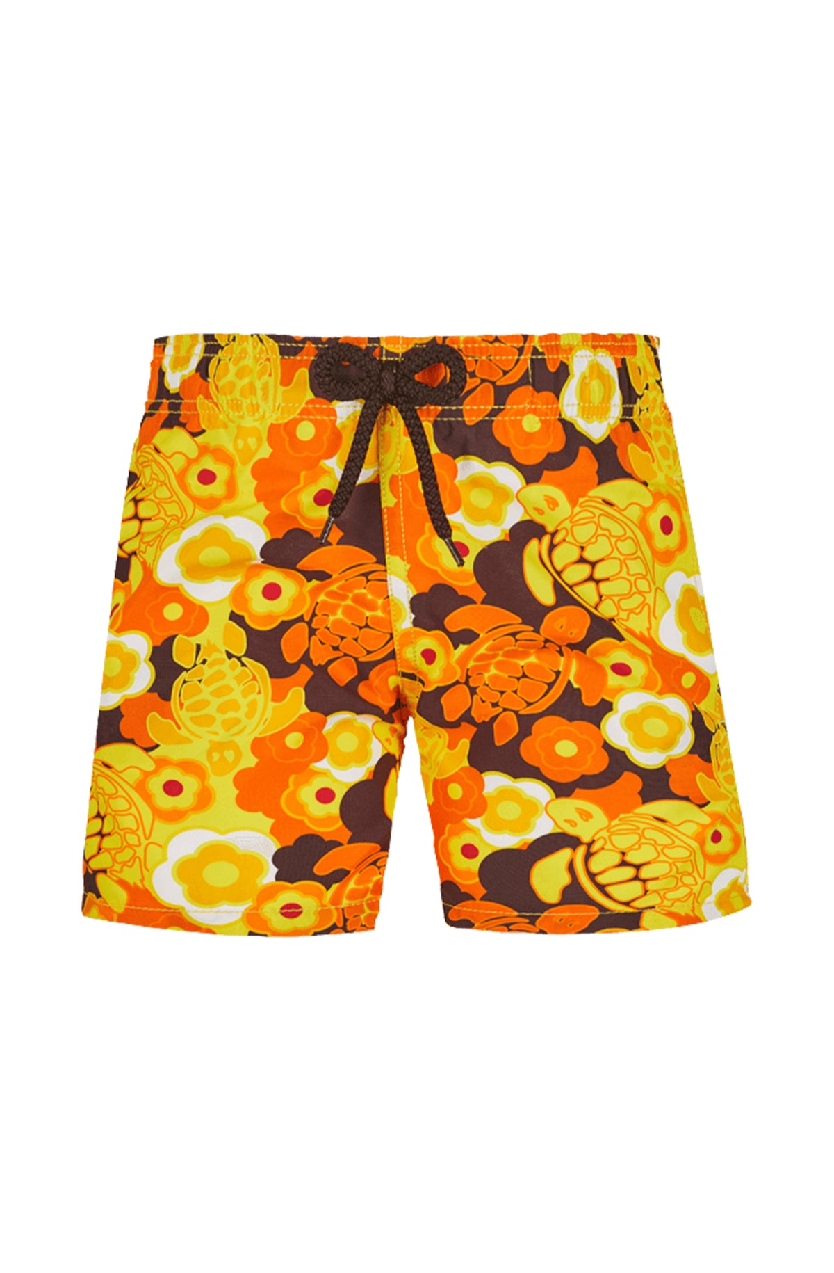 VILEBREQUIN swim shorts JIM Orange for boys