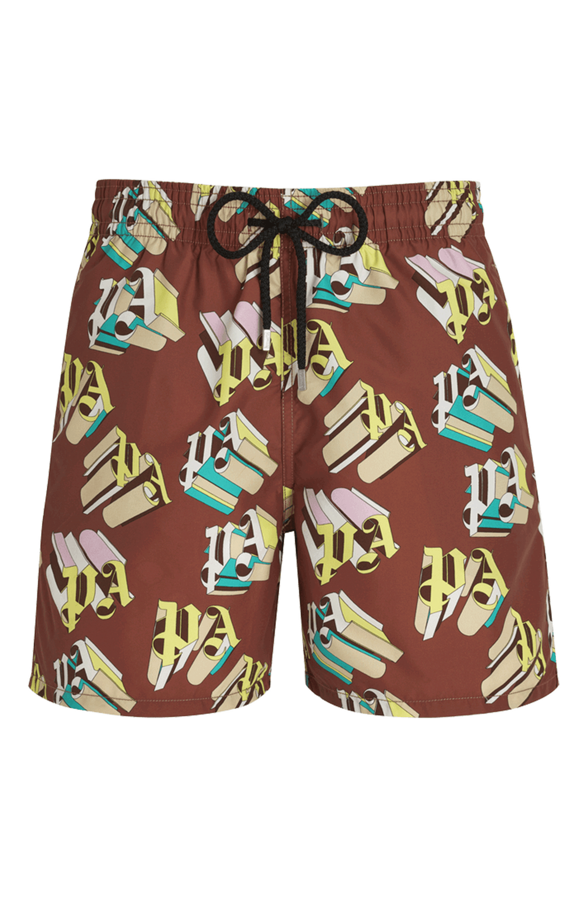 3D POCKET MONOGRAM BOARD SHORTS - Ready-to-Wear