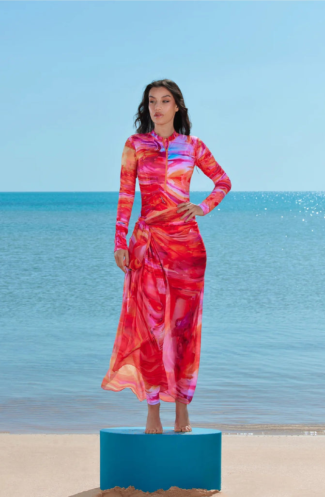 HADIA GHALEB Summer Sorbet Swimwear Full Set