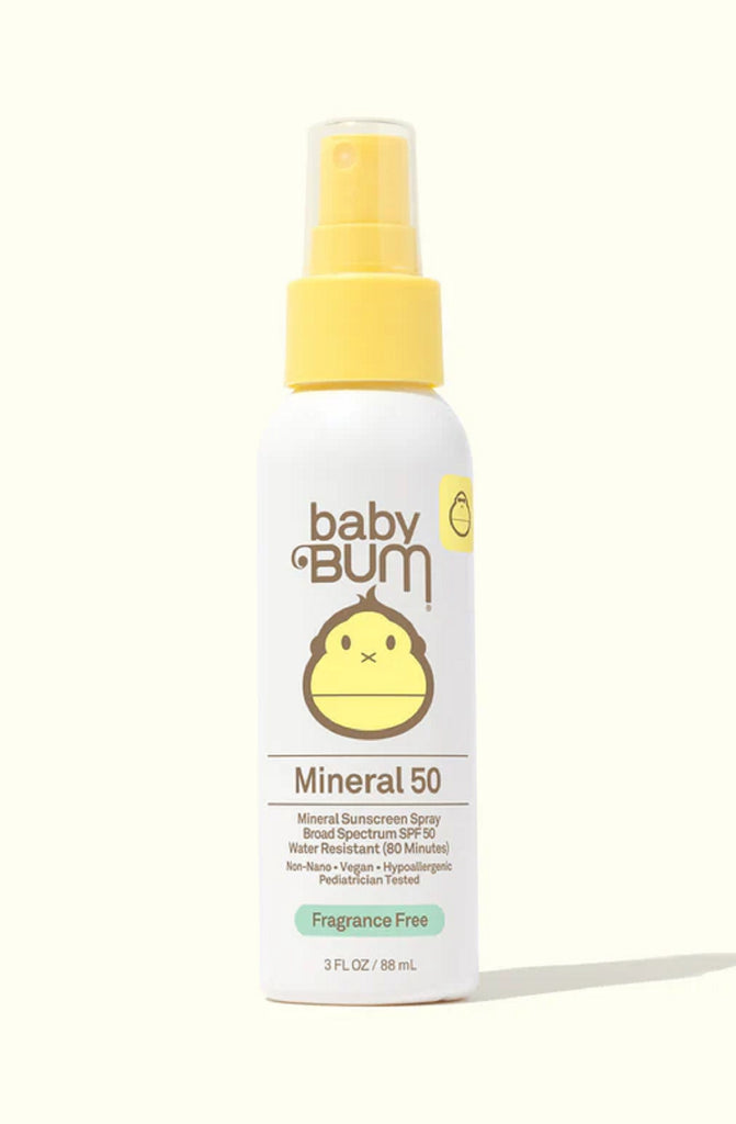 SUNBUM Baby Bum Mineral SPF 50 Sunscreen Spray