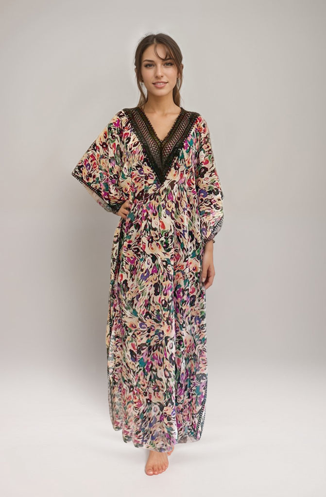 GLAM ON YOU Aida Long Kaftan