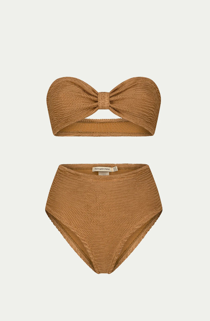 PARAMIDONNA Betty Camel Bikini