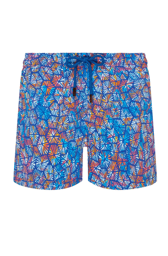 VILEBREQUIN Women Swim Shorts Carapaces Multicolored