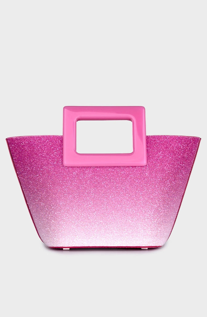 MARINA RAPHAEL Baby Riviera in Ombre Crystal Bag