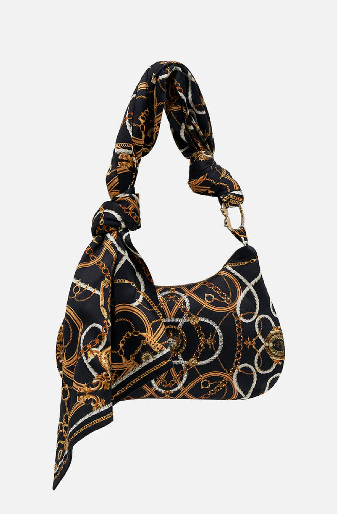 CAMILLA Scarf Shoulder Bag - Coast To Coast