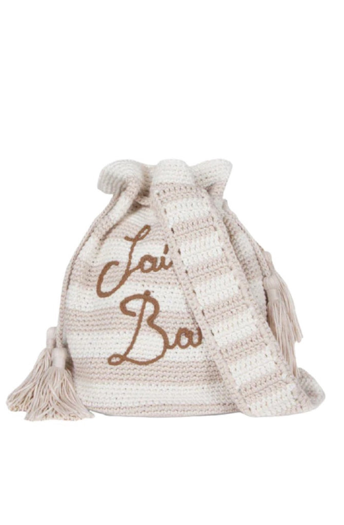 MC2 SAINT BARTH Handmade Crochet Bucket Bag