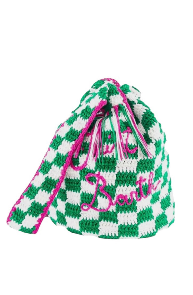 MC2 SAINT BARTH Handmade Crochet Bucket Bag