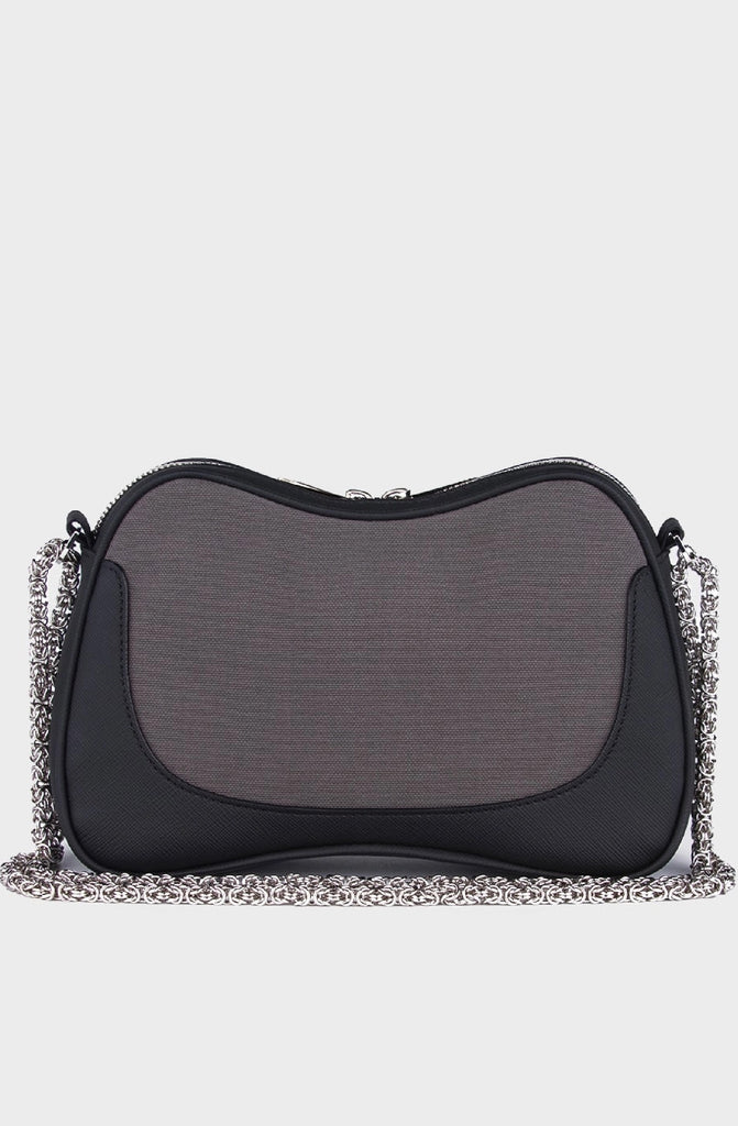 MARINA RAPHAEL Doina Shoulder Bag in Vegan Leather