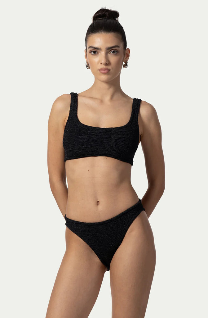 PARAMIDONNA Emily Black Lurex Bikini