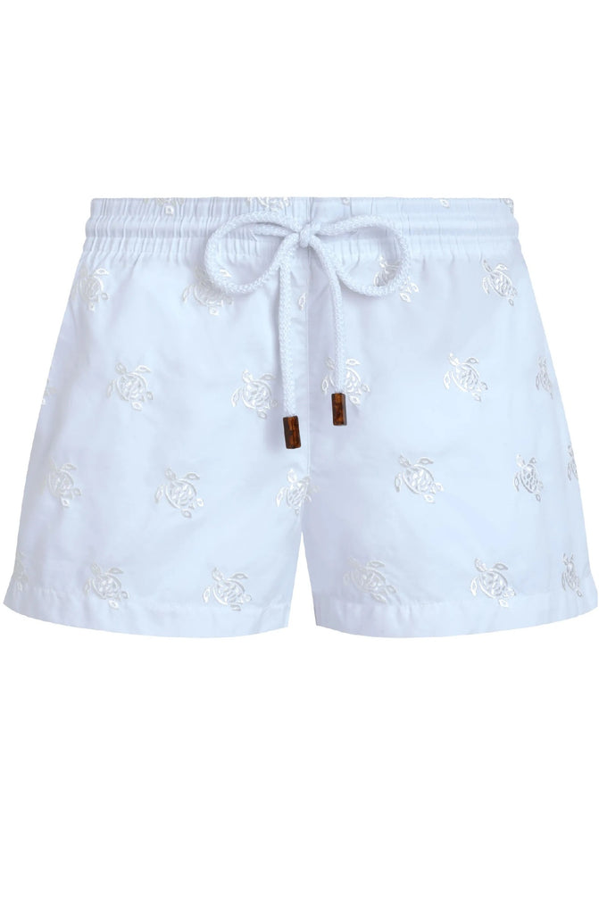 VILEBREQUIN Women Swim Shorts Embroidered Ronde des Tortues