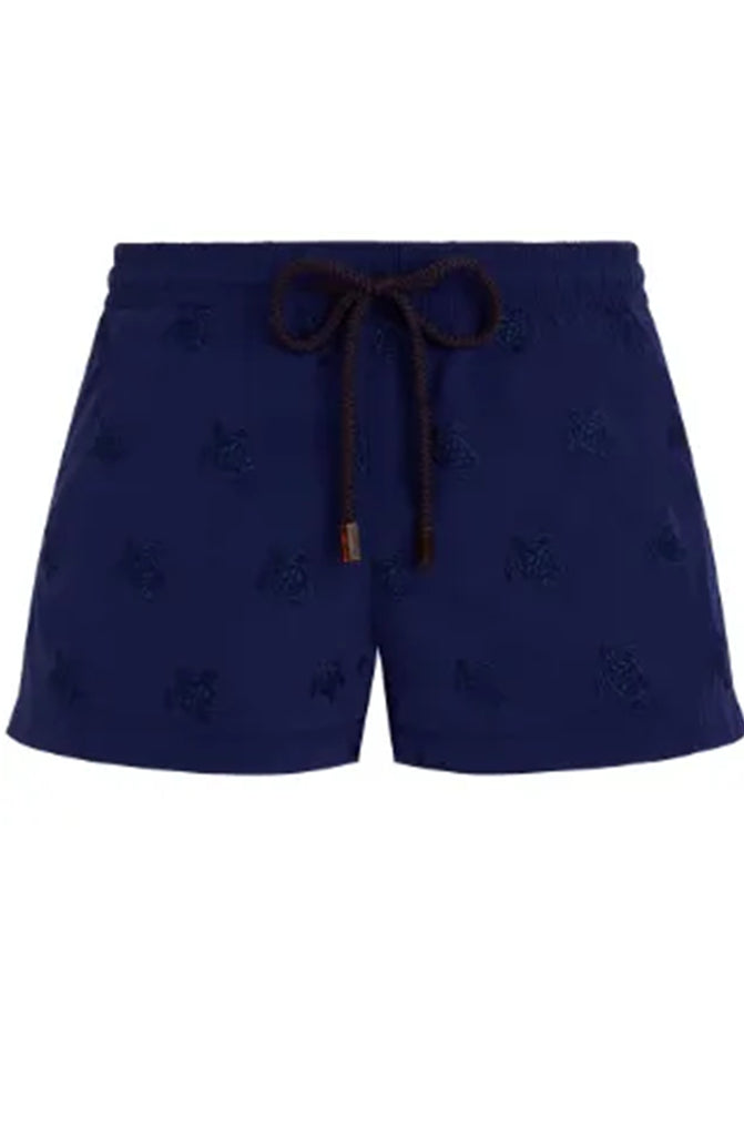 VILEBREQUIN Women Swim Shorts Embroidered Ronde des Tortues