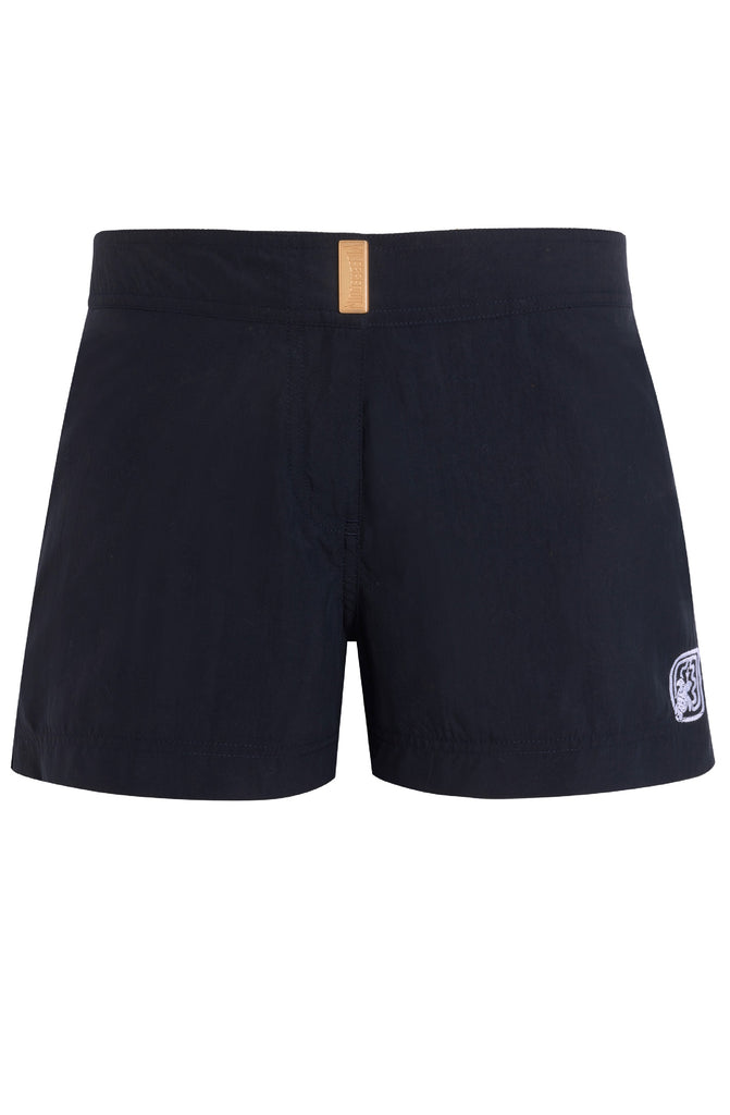 VILEBREQUIN Women Stretch Flat Belt Swim Shorts - Vilebrequin x Ines De La Fressange