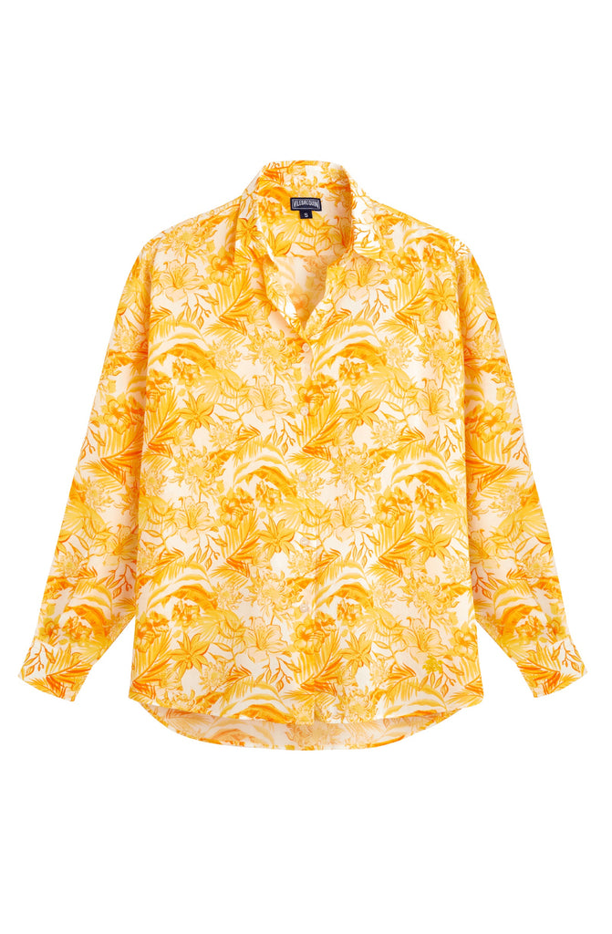 VILEBREQUIN Women Viscose Shirt Tahiti Flowers