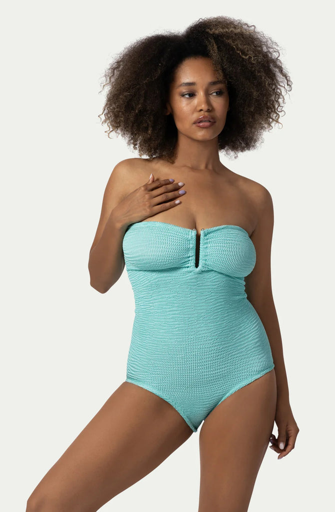 PARAMIDONNA Frida Aquamarine Swimsuit