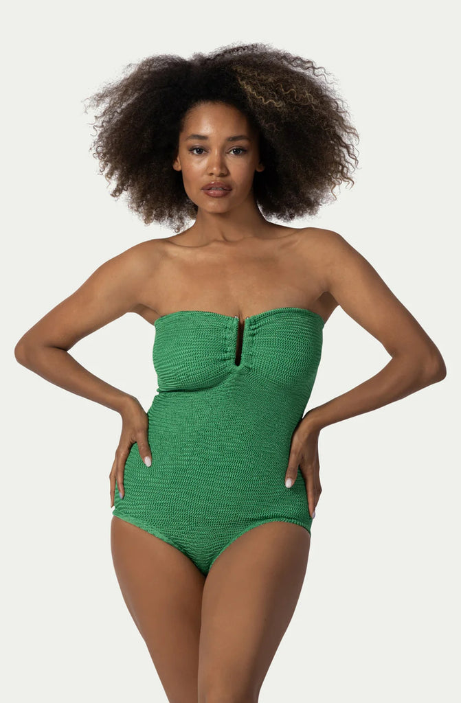 PARAMIDONNA Frida Emerald Swimsuit