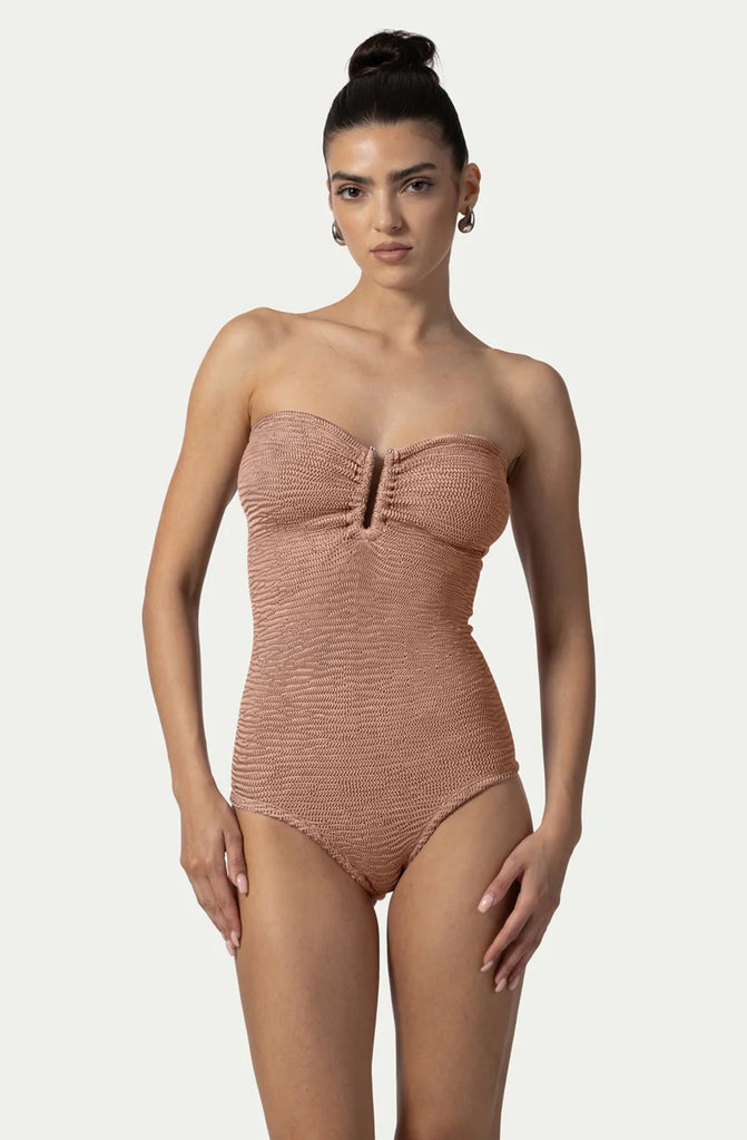 PARAMIDONNA Frida Rose Beige Swimsuit