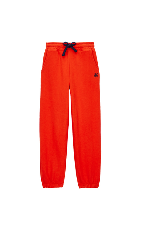 Nike Club Fleece cuffed sweatpants in red