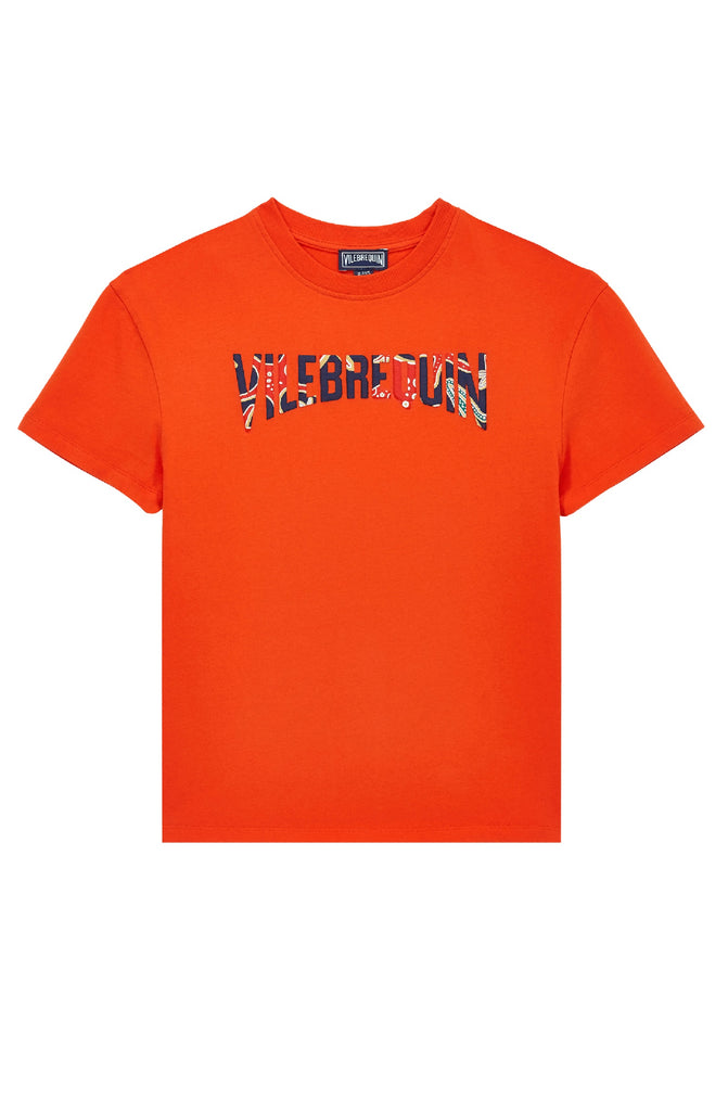 VILEBREQUIN Boys Cotton T-Shirts Holistarfish