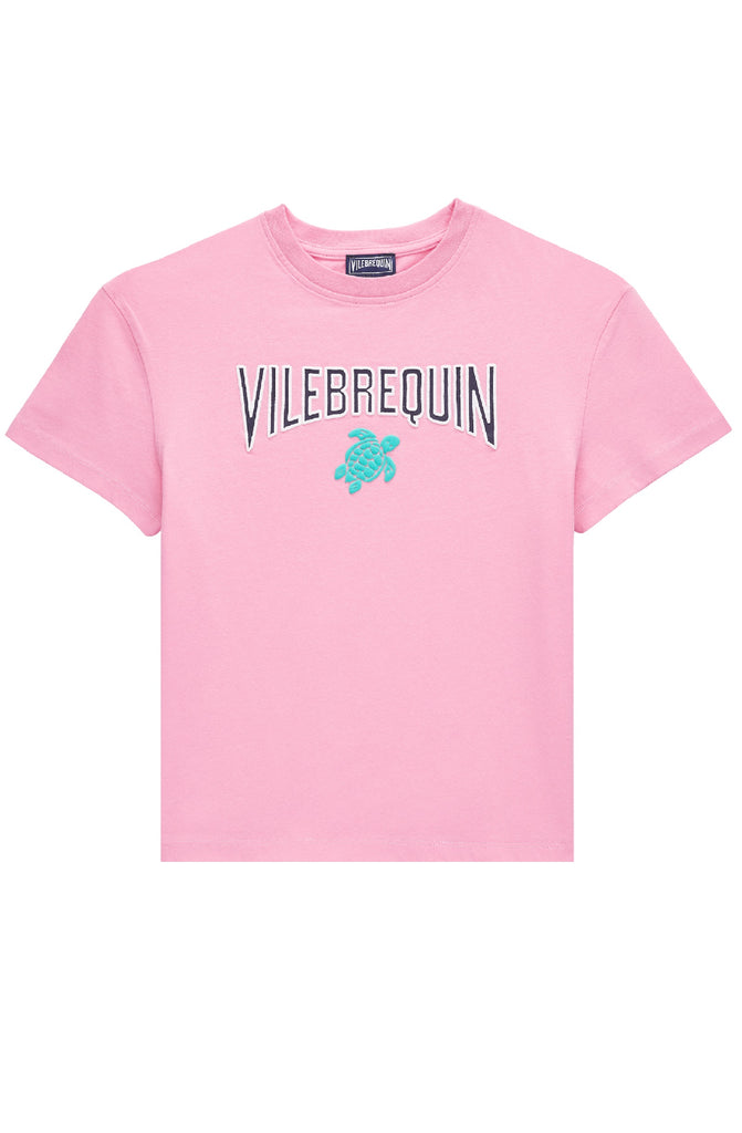 VILEBREQUIN Boys Cotton T-Shirt Logo