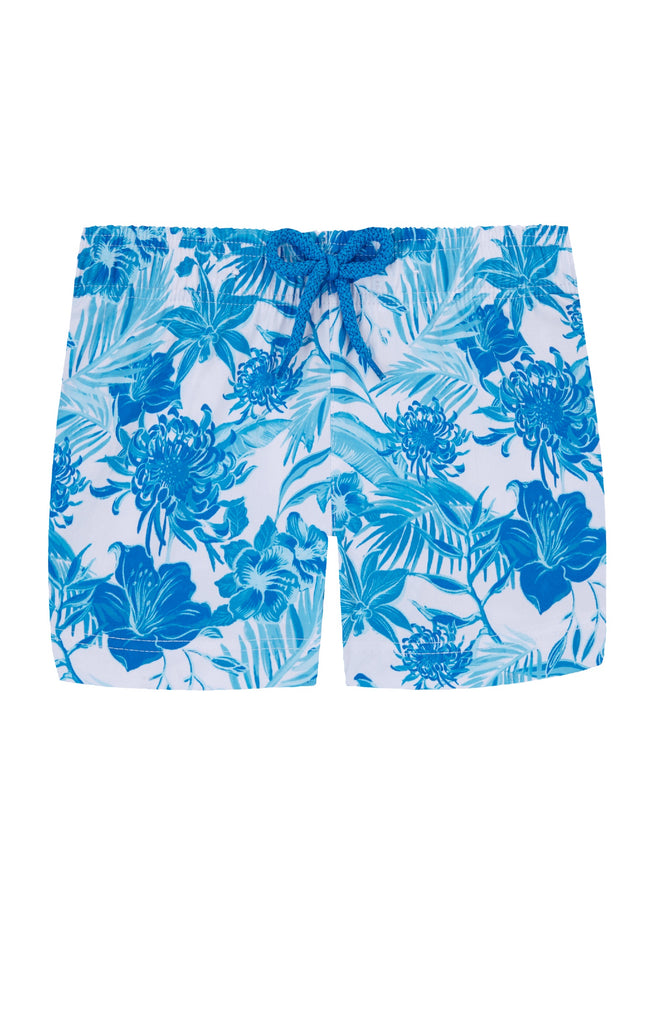 VILEBREQUIN Girls Swim Shorts Tahiti Flowers