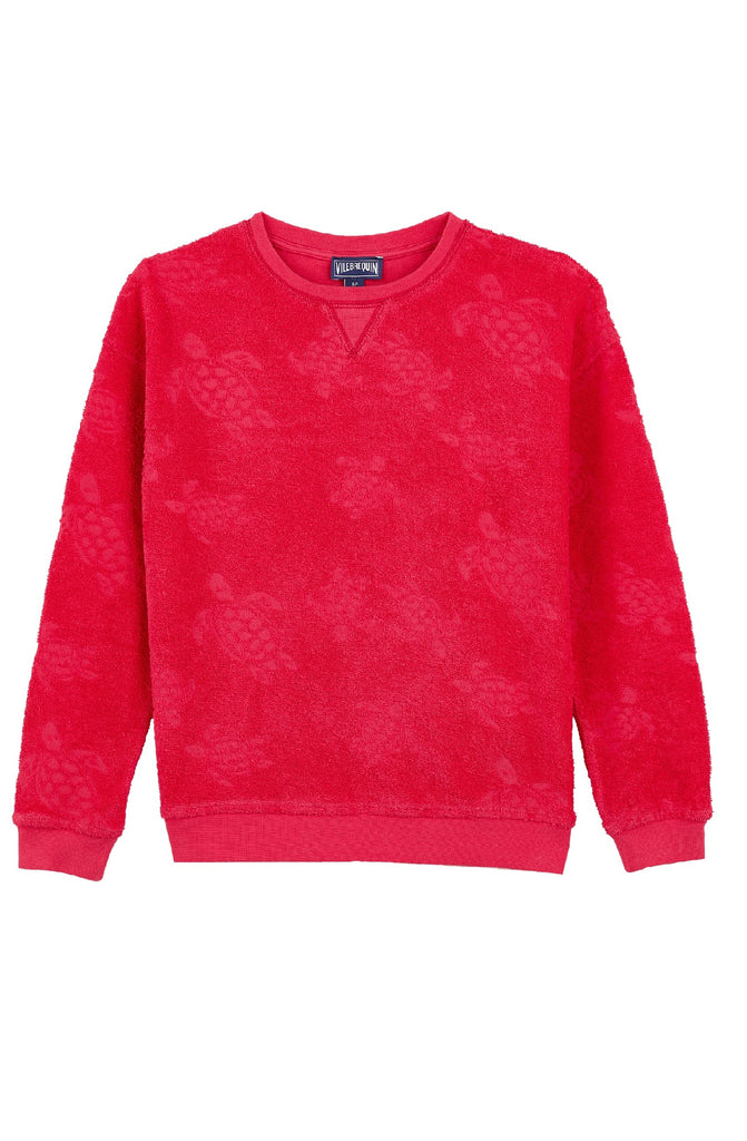 VILEBREQUIN Girls Crewneck Sweatshirt Ronde des Tortues