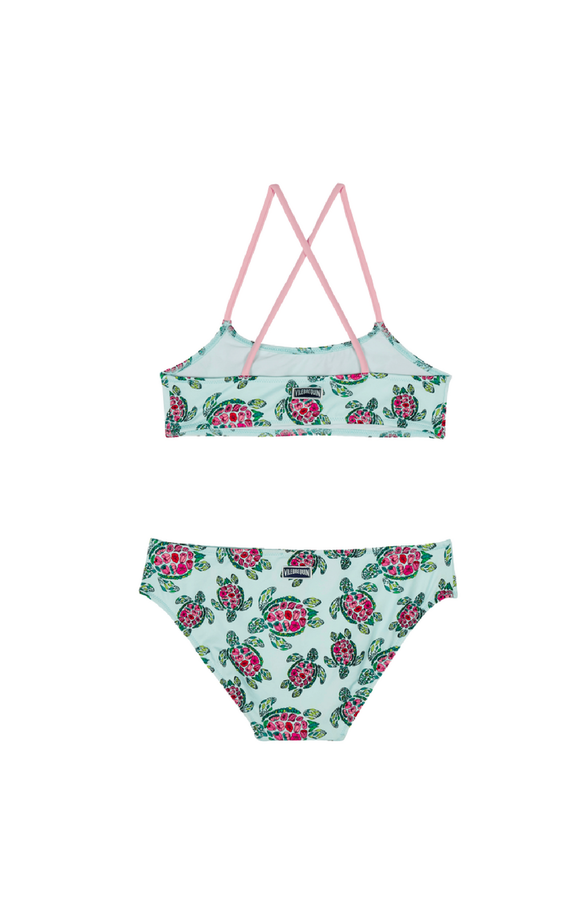 VILEBREQUIN Girls Two Pieces Swimsuit Provencal Turtle | HAMAC Beach ...
