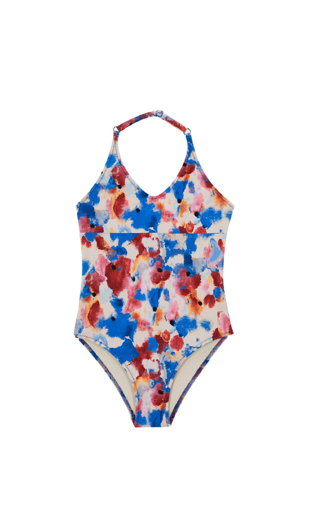 VILEBREQUIN Girls One-Piece Swimsuit Flowers in the Sky