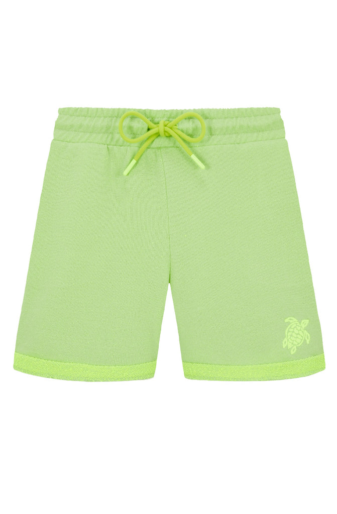 VILEBREQUIN Boys Cotton Fleece Bermuda Shorts