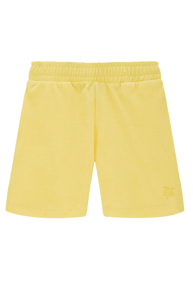 VILEBREQUIN Boys Terry Bermuda Shorts Solid