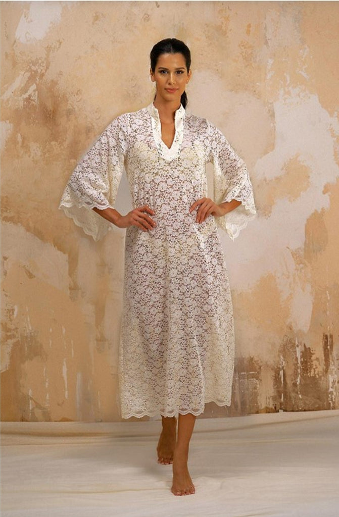 GLAM ON YOU Andrea Long Kaftan