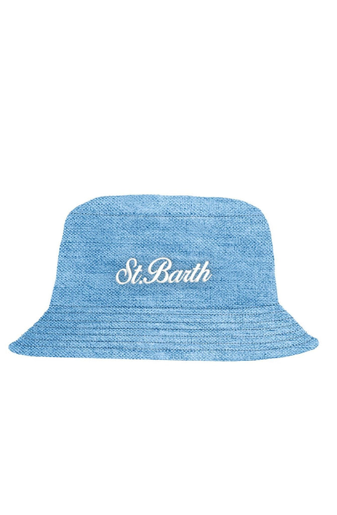 MC2 SAINT BARTH James Bucket Linen Hat