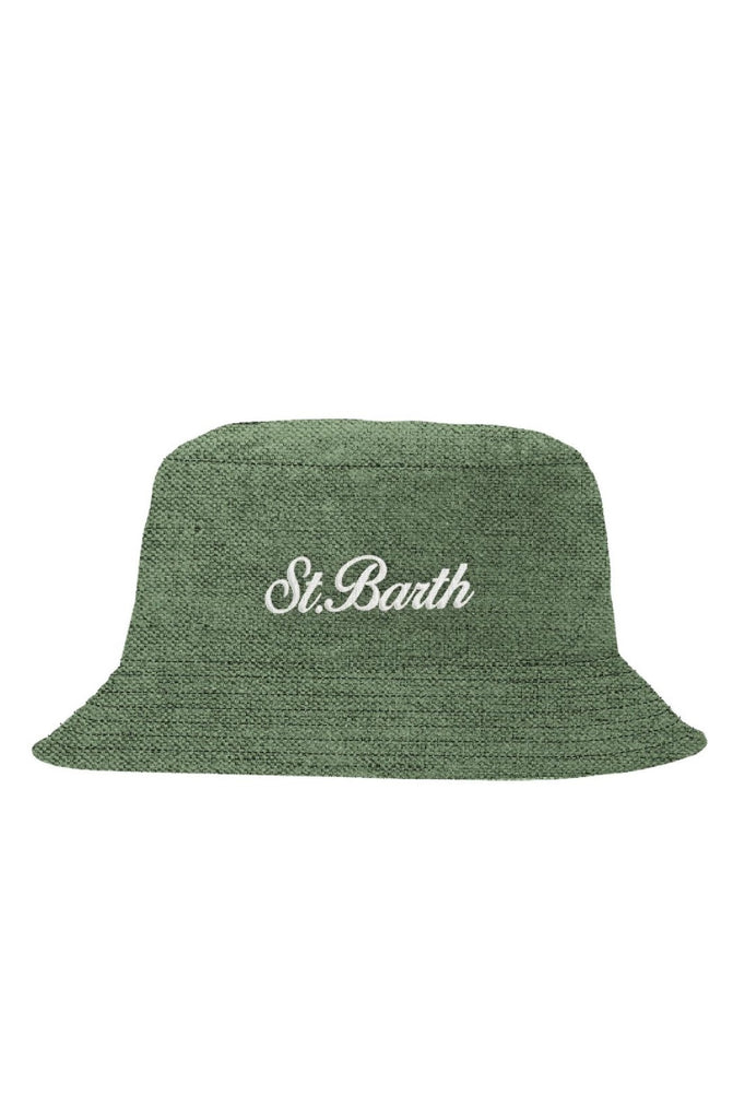 MC2 SAINT BARTH James Bucket Linen Hat