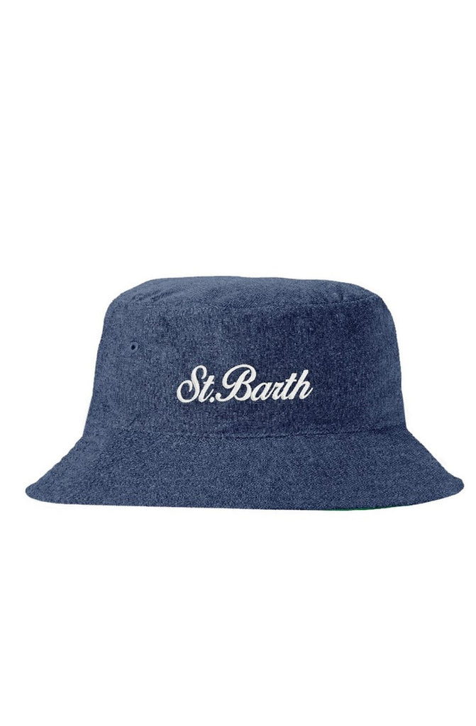 MC2 SAINT BARTH James Bucket Linen Hat