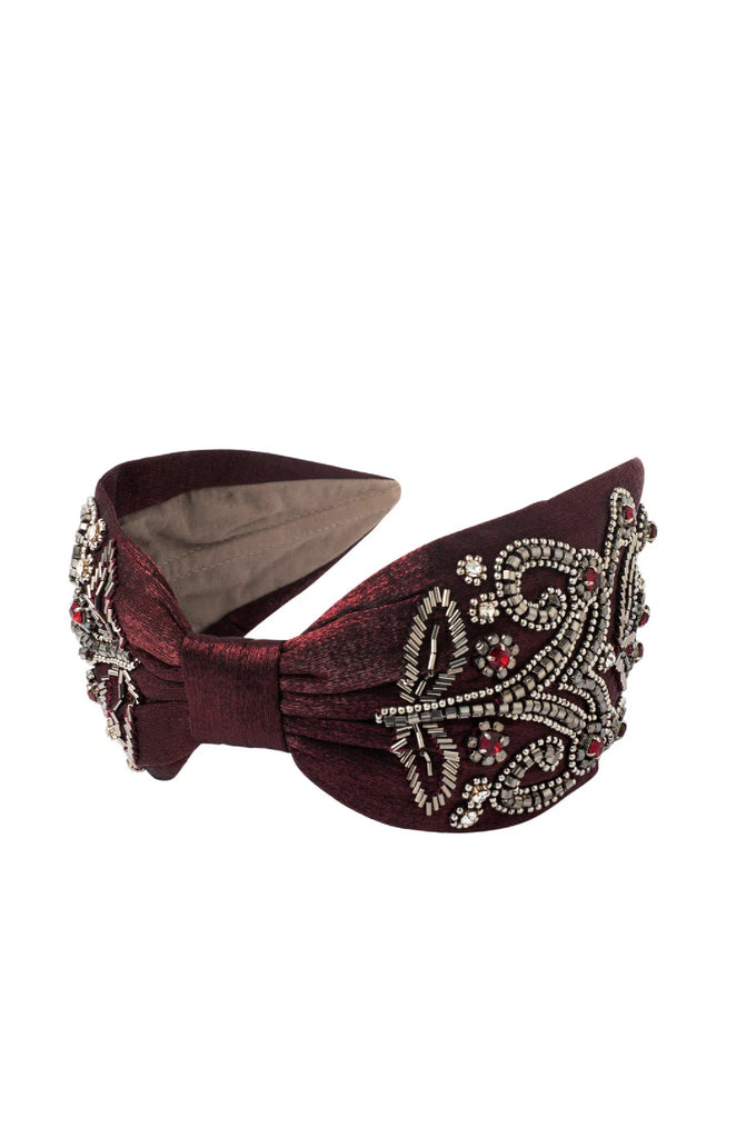 NAMJOSH Jewel Motif HeadBand