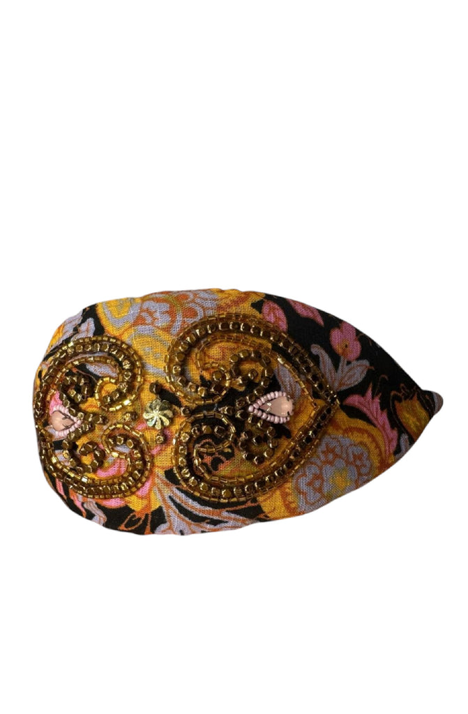 NAMJOSH Arlo Gold HeadBand