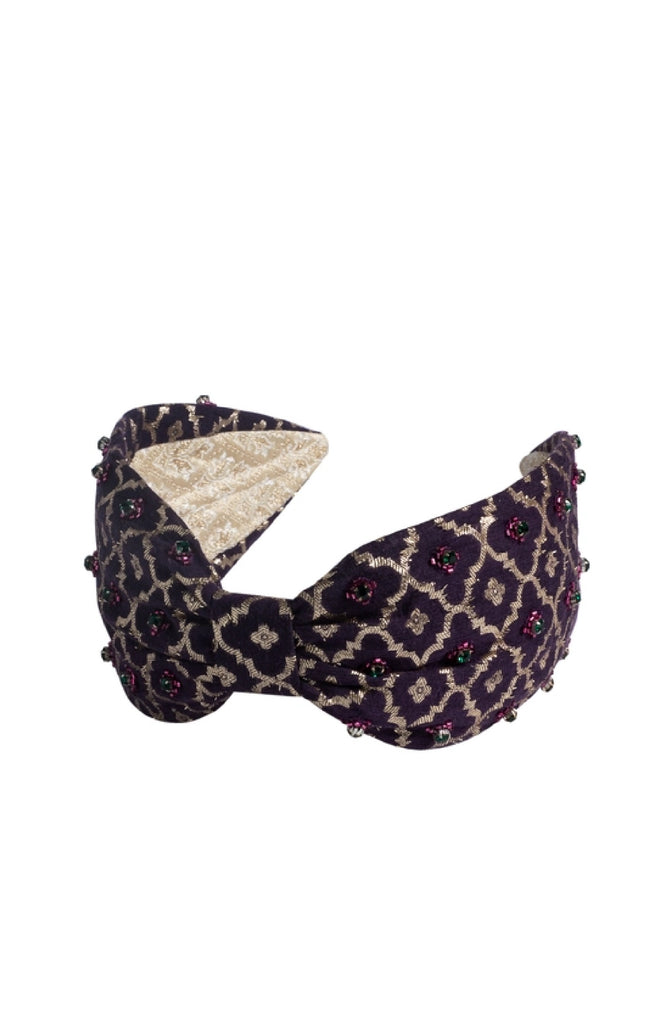 NAMJOSH Brocade HeadBand