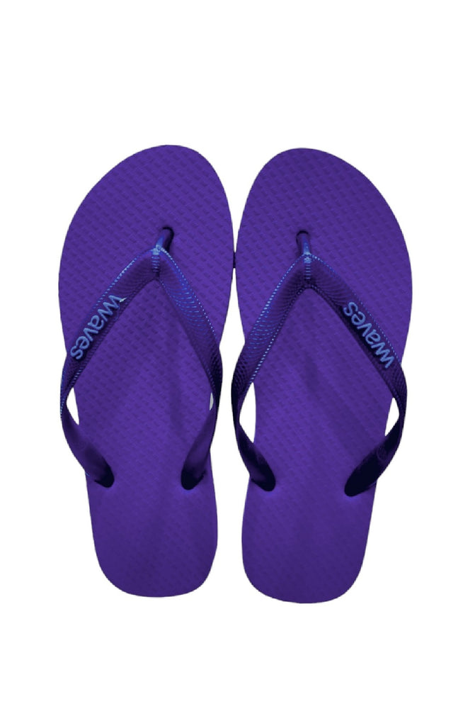 WAVES Unisex Essentials Royal Blue Flip Flops