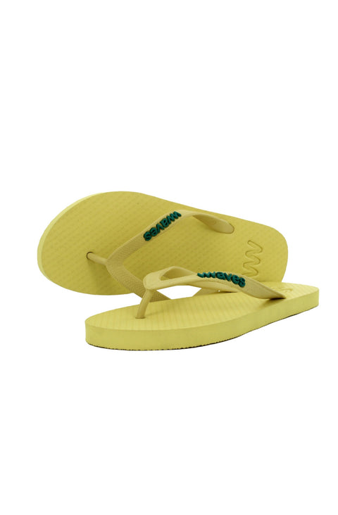 Waves Unisex 100% Natural Rubber Flip Flop – The Natural Slipper Shop