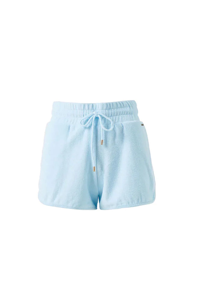 MELISSA ODABASH Harley Pale Blue Shorts