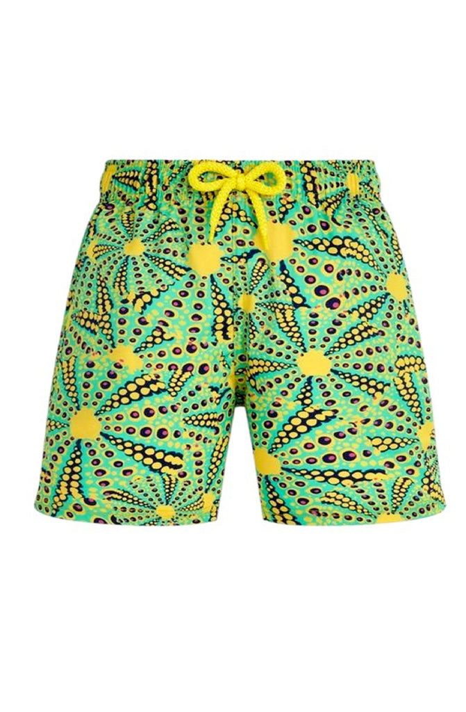 VILEBREQUIN Boys Stretch Swim Shorts Oursinades