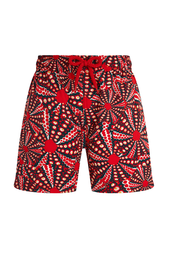 VILEBREQUIN Boys Stretch Swim Shorts Oursinades