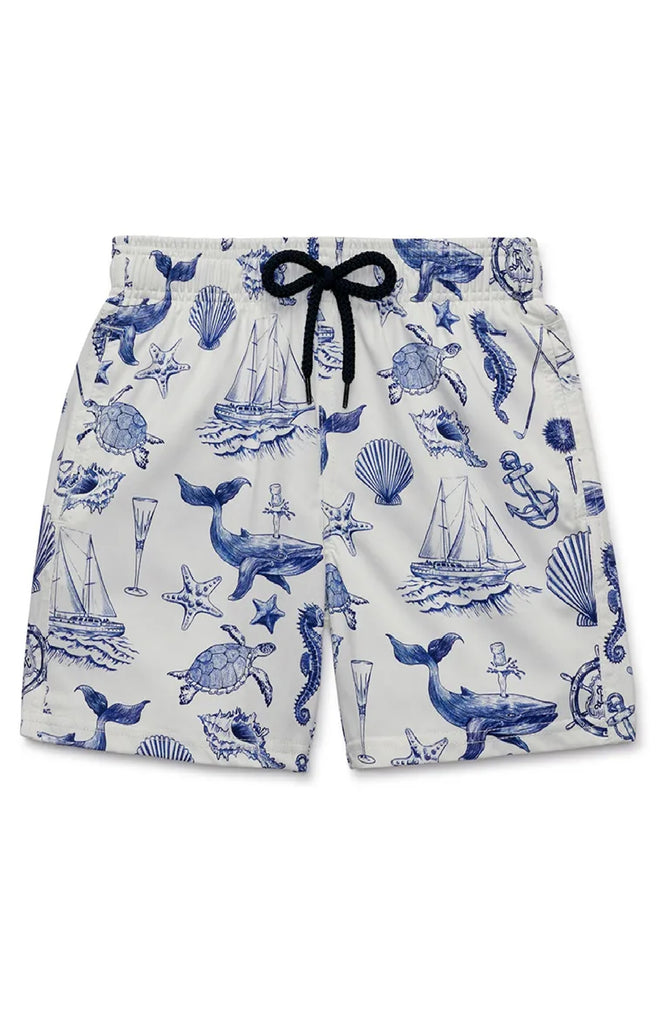 VILEBREQUIN Boys Stretch Swim Shorts St. Regis Los Cabos