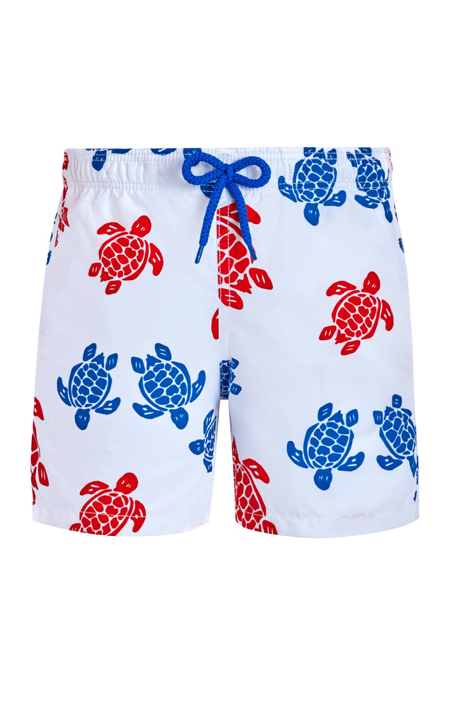 VILEBREQUIN Boys Swim Shorts Tortues Multicolored