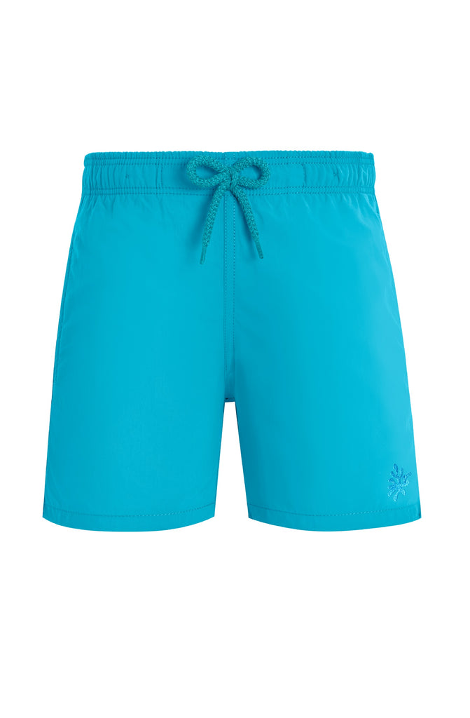 VILEBREQUIN Boys Swim Shorts Water-Reactive Splash