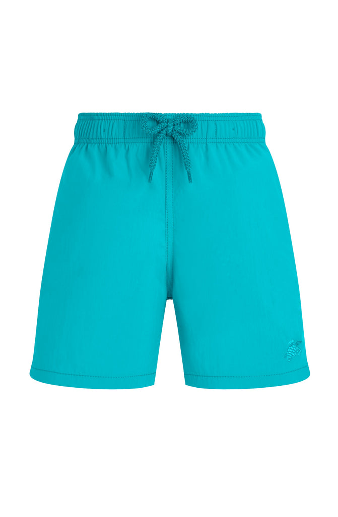 VILEBREQUIN Boys Swim Shorts Water-Reactive Ronde des Tortues