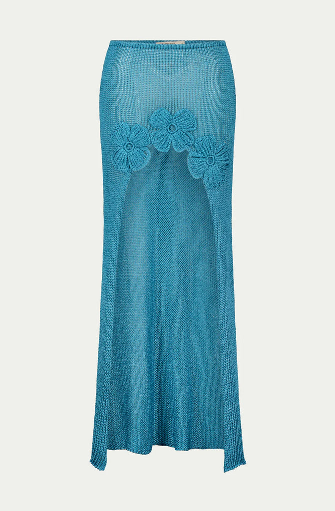 PARAMIDONNA Leo Skirt Turquoise