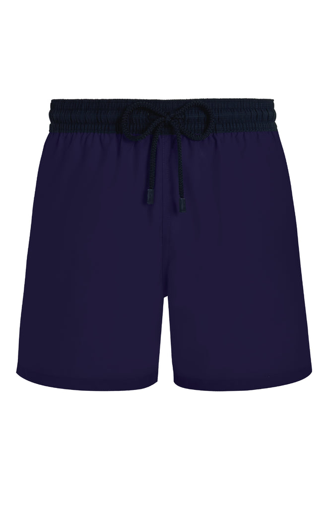 VILEBREQUIN Men Wool Swim Shorts Super 120S