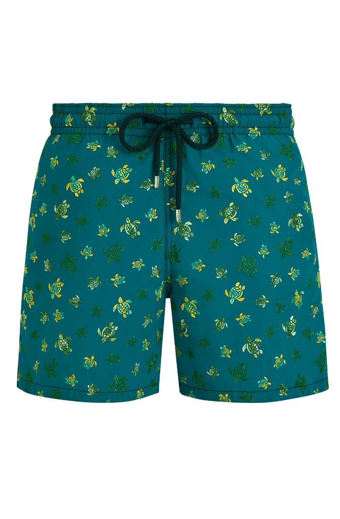 VILEBREQUIN Men Swim Shorts Embroidered Ronde des Tortues - Limited Edition